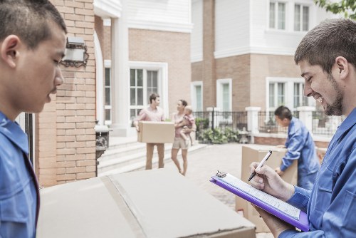 Professional packing service for a Highbury home move