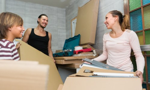 Man And Van Highbury service helping with a local residential move