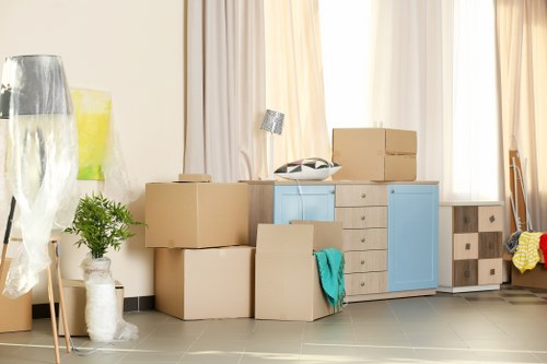Local same day removals support for homes in Highbury