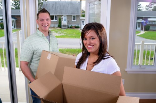 Local office moving service supporting a company relocation in Highbury