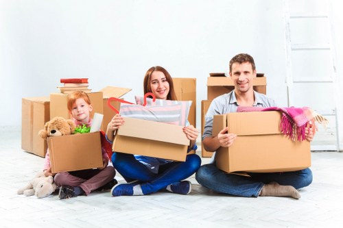 Van transport service for homes and businesses in Highbury