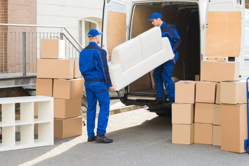 Prepared student boxes and furniture for a move across Highbury and nearby areas