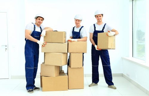 Professional house removalists supporting a move in Highbury