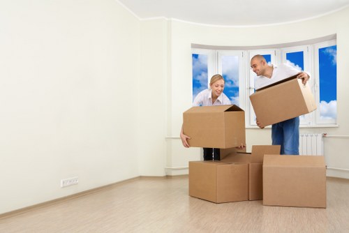 Secure storage for household and business items in Highbury