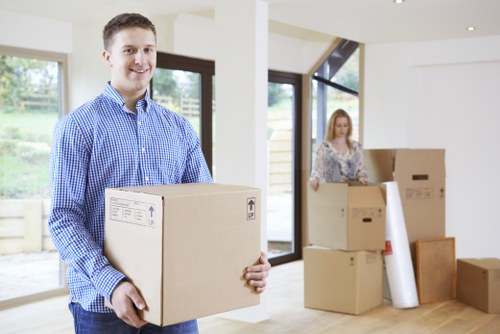 Practical storage service near Highbury for moving and renovations
