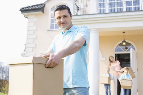 Complaints process and service improvement notes for a moving company