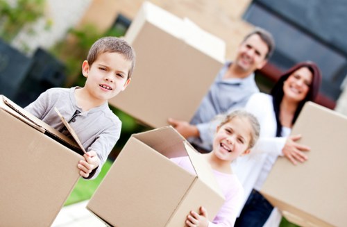 Local packing materials for residential and commercial customers in Highbury