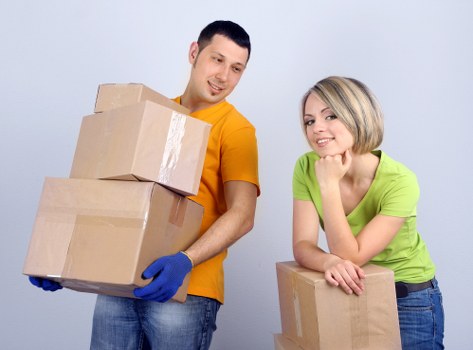 Careful handling of boxes and furniture during a Highbury relocation