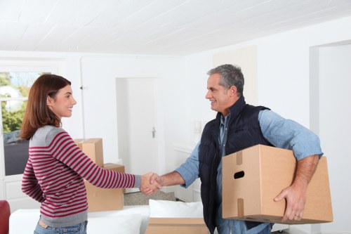 PCI compliant secure checkout for Highbury removals