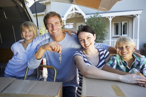 Moving support for a residential move in Highbury