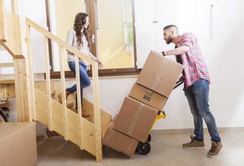 Fast local moving assistance for Highbury customers