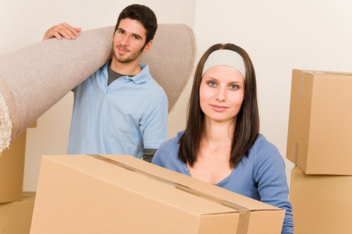 Street access and parking considerations for a removal van in Highbury