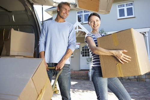 Local commercial removals planning around Highbury access and parking
