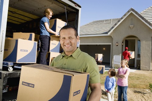 Trusted Man And Van Highbury payment area with safe options