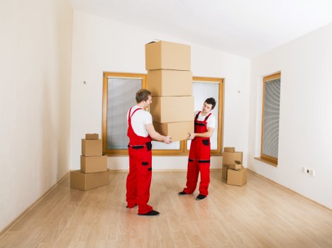 Same day house and office removals across Highbury