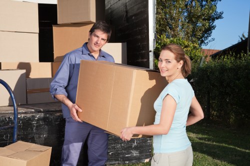 Highbury man and van service supporting a smooth final move