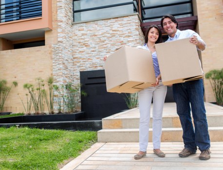 Man and van service helping a business move in Highbury