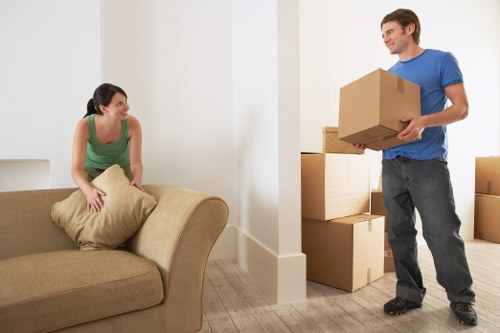 Small business delivery and transport service in Highbury
